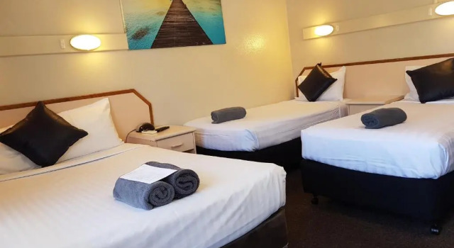 Семейный номер Standard Wattle Tree Motel