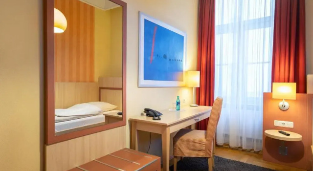 Одноместный номер Economy ACHAT Sternhotel Bonn