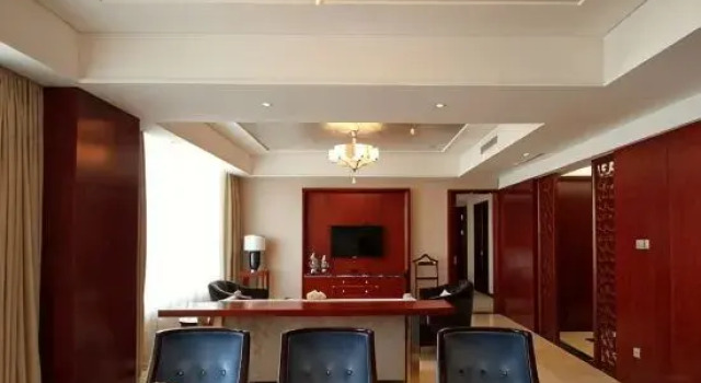 Двухместный люкс Business Jiachen International Hotel