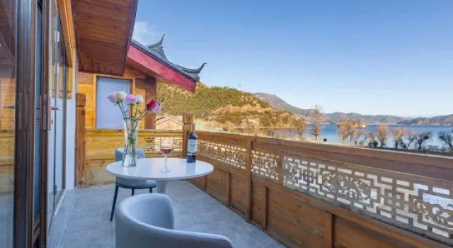 Люкс Lugu Lake Nachao·Fuchen Boutique Homestay
