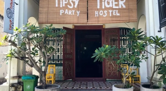Tipsy Tiger Party Hostel, Rezerwuj Hostel Hostele w Penang, w pobliżu Penang Jetty, Hostel