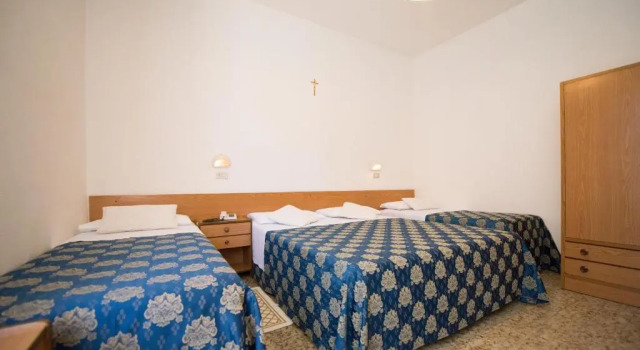 Четырёхместный номер Standard Hotel Lem-Casadei