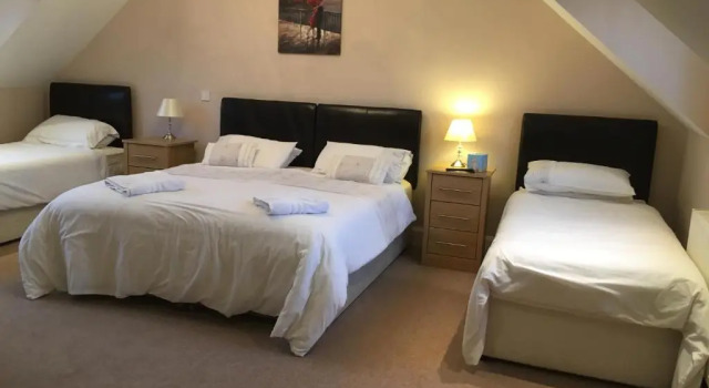 Номер Deluxe Ballas Farm Country Guest House