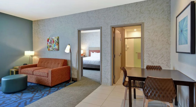 Люкс c 1 комнатой Home2 Suites by Hilton Harvey New Orleans Westbank