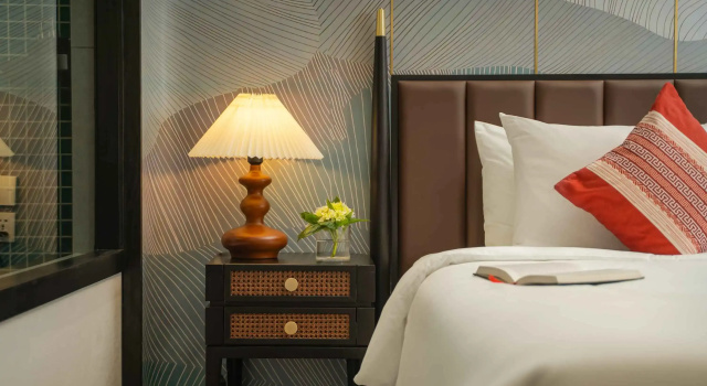 Двухместный номер Deluxe с видом на горы DeLaMont Sapa Hotel