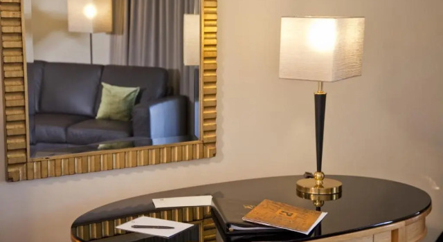 Standard Double Club room with river view Duxton Hotel Perth