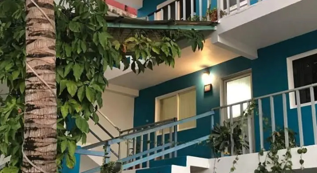 Четырёхместный номер Standard Blue Coconut Cancun Hotel