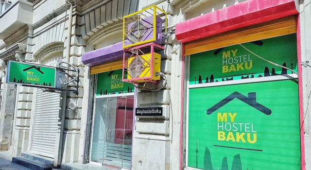 My Hostel Baku, Book Hostel / Vandrerhjem Hostels i Baku, nær Freedom Square, Hostel / Vandrerhjem