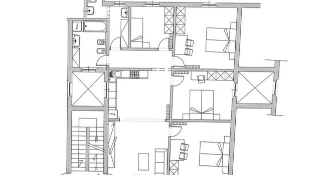 Appartamento Porta San Frediano, Забронировать Апартаменты/квартира Апартаменты Флоренции, рядом с Дворец Ручеллаи, Апартаменты/квартира