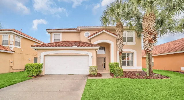 Solana Pool Home in Davenport FL, Book Hotel Hoteller i Four Corners med pool, Swimmingpool