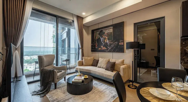 Двухместный номер Deluxe с 2 комнатами Lumiere riverside - Apartment Raymond Holm