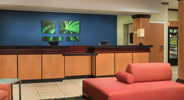 Fairfield Inn & Suites Chattanooga I-24/Lookout Mountain, 예약 호텔 Lookout Mountain 조지아