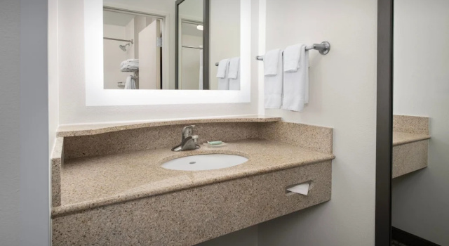 Люкс SpringHill Suites by Marriott Portland Vancouver