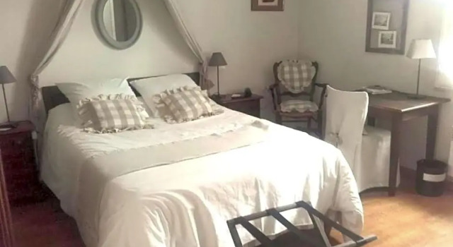 Двухместный номер Standard Logis Hôtel Le Clos Pité
