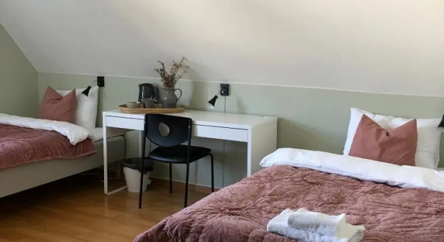 Standard Doppel Zimmer Villa Sole, Trysil