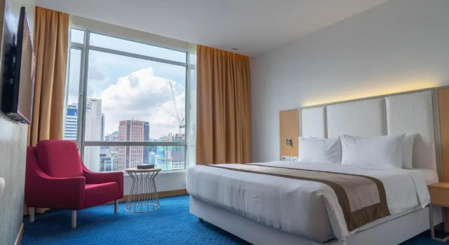 Двухместный номер Standard Tamu Hotel & Suites Kuala Lumpur
