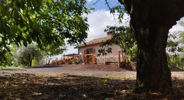 Шале с 2 комнатами Mount Etna Chalet