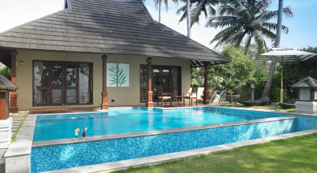 Номер Presidential The Zuri Kumarakom Kerala Resort & Spa