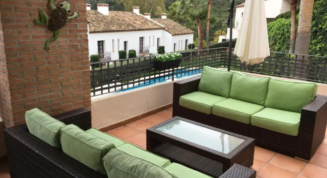 Апартаменты Benahavis luxury apartment