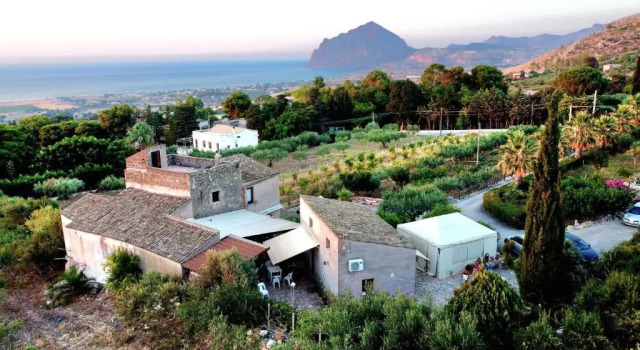 Standard- dobbelt værelse med haveudsigt Bed & Breakfast Torre Saracena