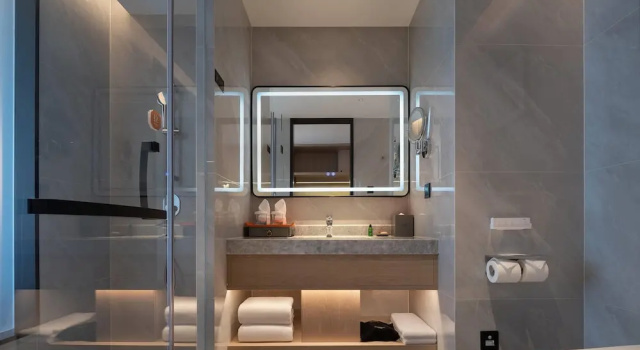 Двухместный номер Standard Howard Johnson Airport Hotel Changsha