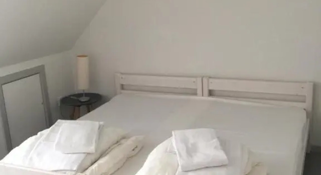 Standart çift kişilik oda PilgrimsHuset Maribo