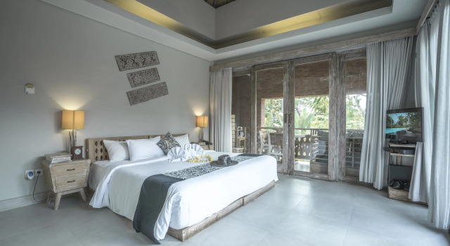 Вилла с 2 комнатами KajaNe Yangloni at Ubud Bali