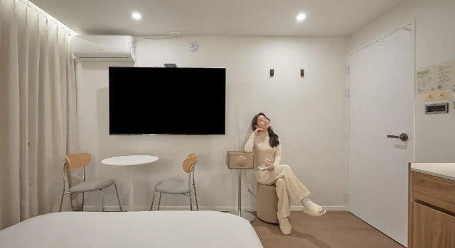 Двухместный номер Deluxe Maison de Centum Busan