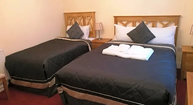 Номер Standard Crown Hotel Brackley