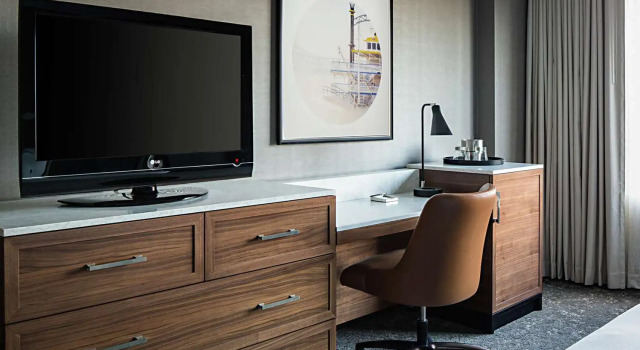 Двухместный номер Business Hilton New Orleans Airport