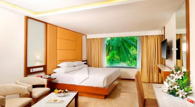Номер Premium Ramada Resort by Wyndham Kochi