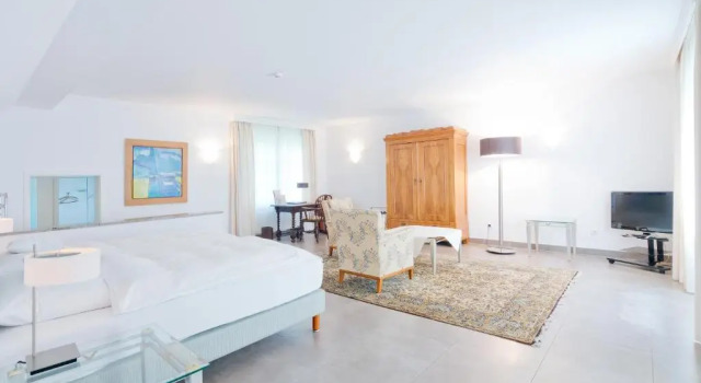 Двухместный номер Deluxe Romantik Waldhotel Mangold