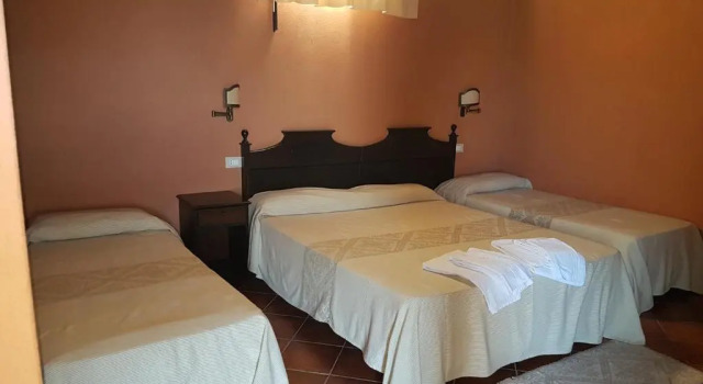 Четырёхместный номер Standard Hotel Sardus Pater