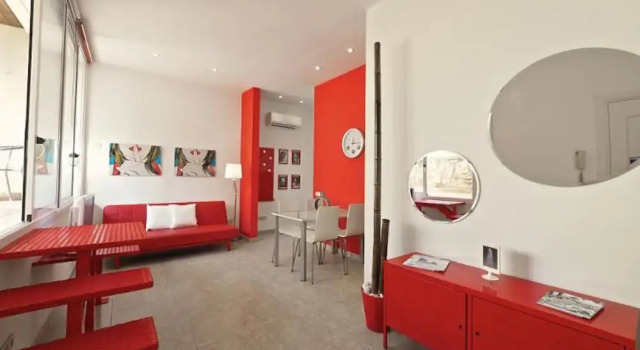 BHM1-017 Penthouse with private terrace, Забронировать Отель Сантс-Монжуик , рядом с Climbat Foixarda