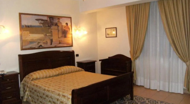 Standard double chambre Hotel U Bais