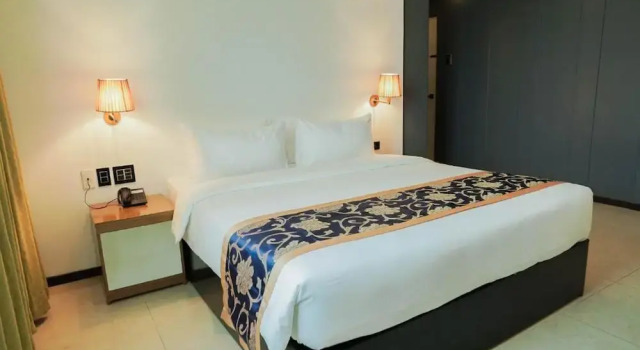 Номер Deluxe Dancenter Luxury Retreat Angeles City