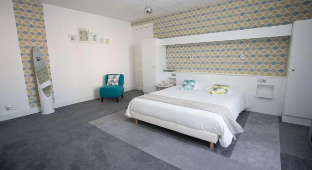Двухместный номер Classic Best Western Hôtel Continental
