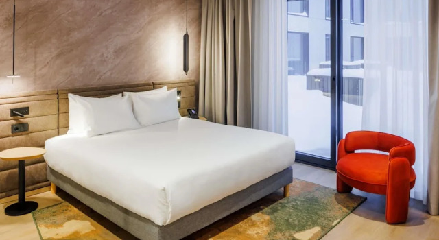 Двухместный семейный номер Executive Novotel Tallinn