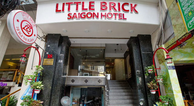 Little Brick Saigon Hotel