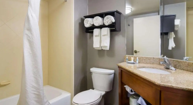 Номер Standard Comfort Inn Cadillac