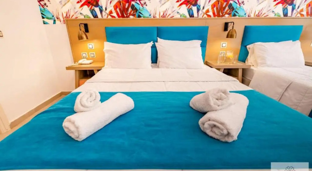 Трёхместный номер Standard с балконом May Beach Hotel