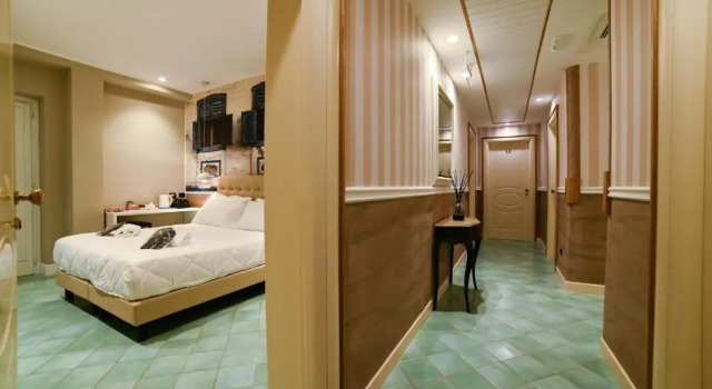 Трёхместный номер Superior с видом на море Hotel Sogaris