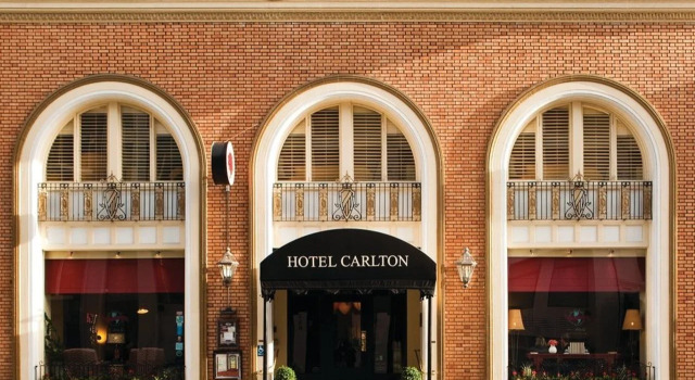 FOUND Hotel Carlton, Nob Hill