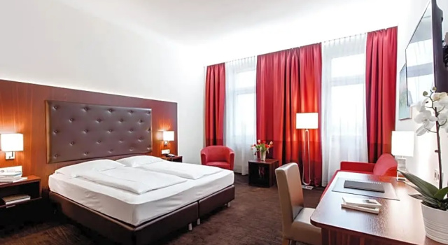 Номер Superior Hotel Allegro Wien