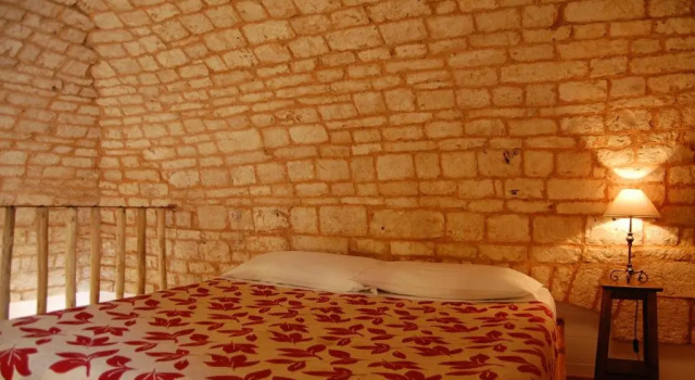 Коттедж с 2 комнатами Trulli Soave