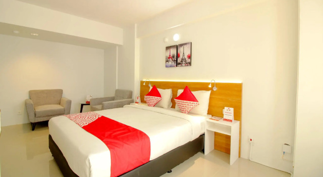 Deluxe værelse OYO Flagship 1260 Sentraland Karawang