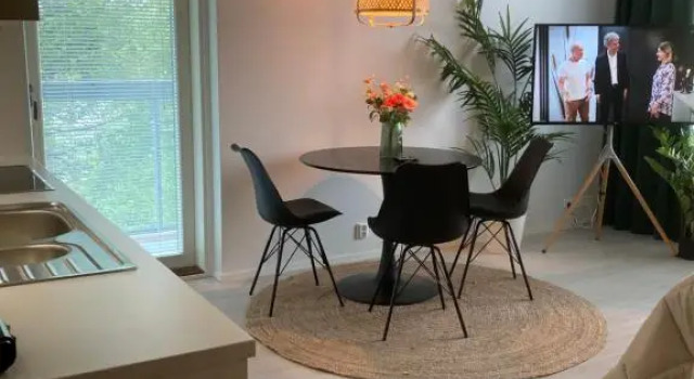 Travel Center Studio Apartment, Buchen Sie Ferienwohnung Pori Ruosniemi