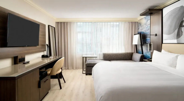 Номер Standard Victoria Marriott Inner Harbour