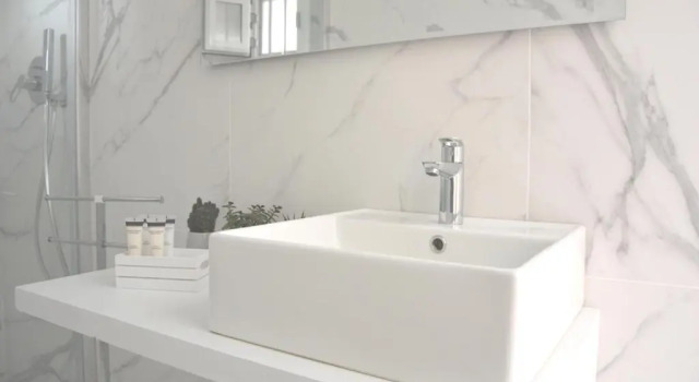 Deluxe dublă cameră cu vedere la mare Vieste Suite