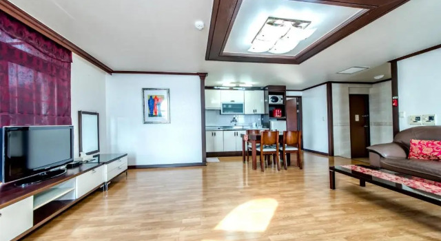 Апартаменты Jungmun JejuHue Pension